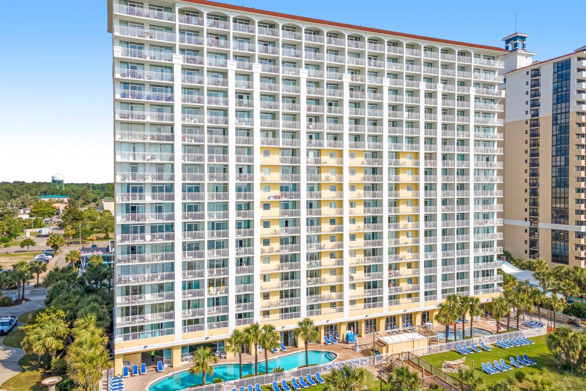 Camelot By The Sea - Oceana Resorts Vacation Rentals Myrtle Beach Eksteriør bilde