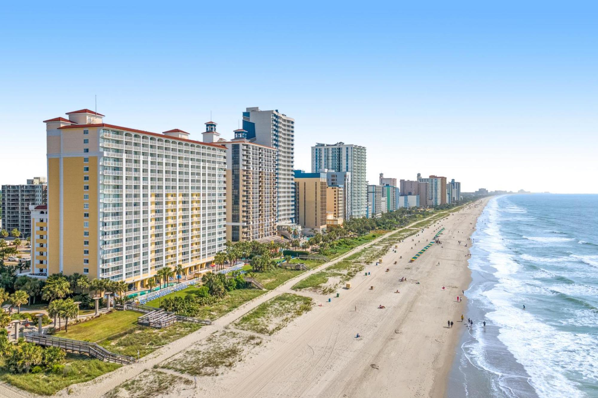 Camelot By The Sea - Oceana Resorts Vacation Rentals Myrtle Beach Eksteriør bilde