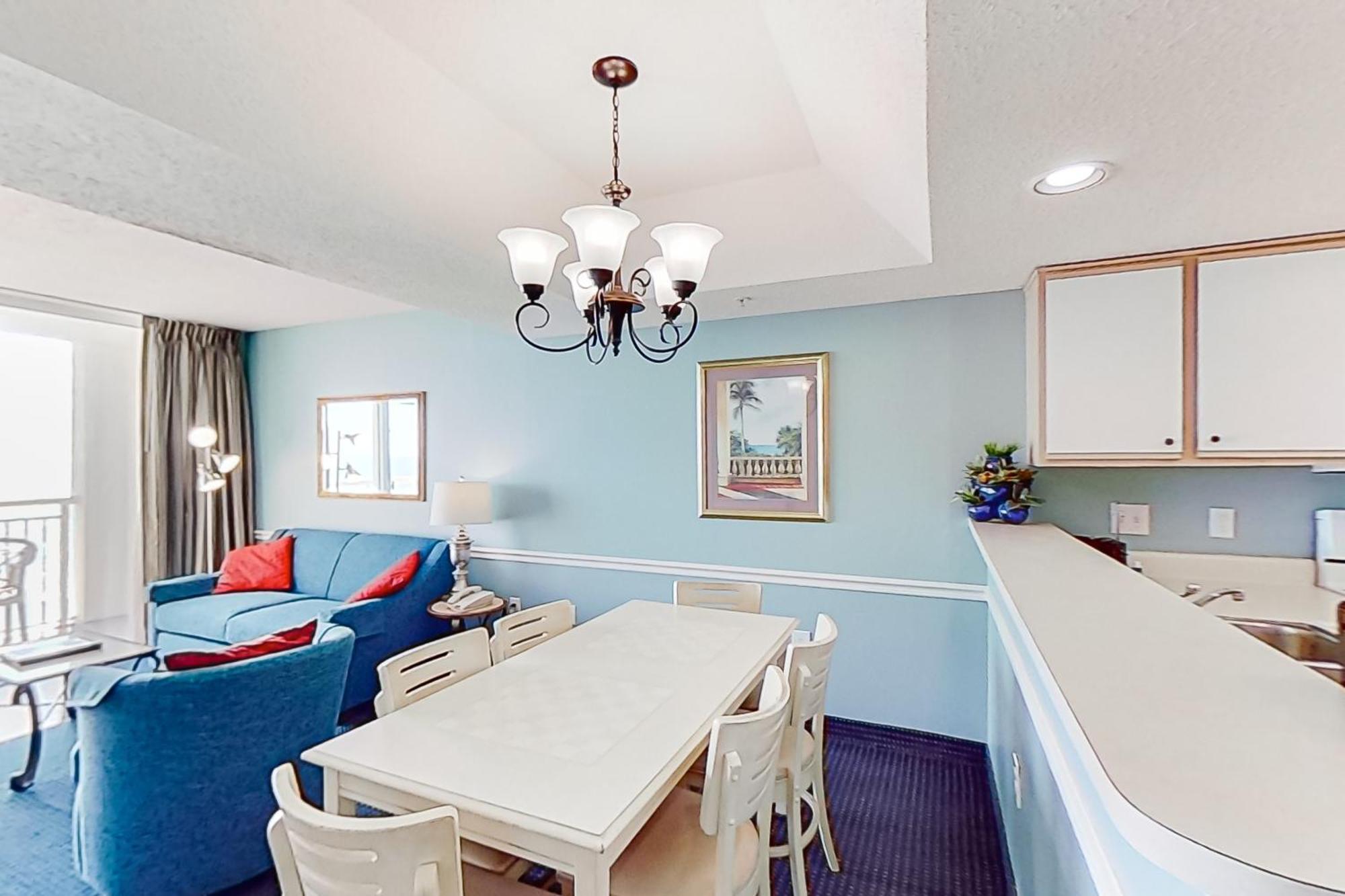 Camelot By The Sea - Oceana Resorts Vacation Rentals Myrtle Beach Rom bilde