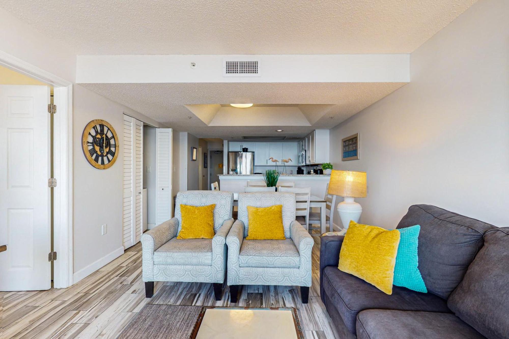 Camelot By The Sea - Oceana Resorts Vacation Rentals Myrtle Beach Rom bilde