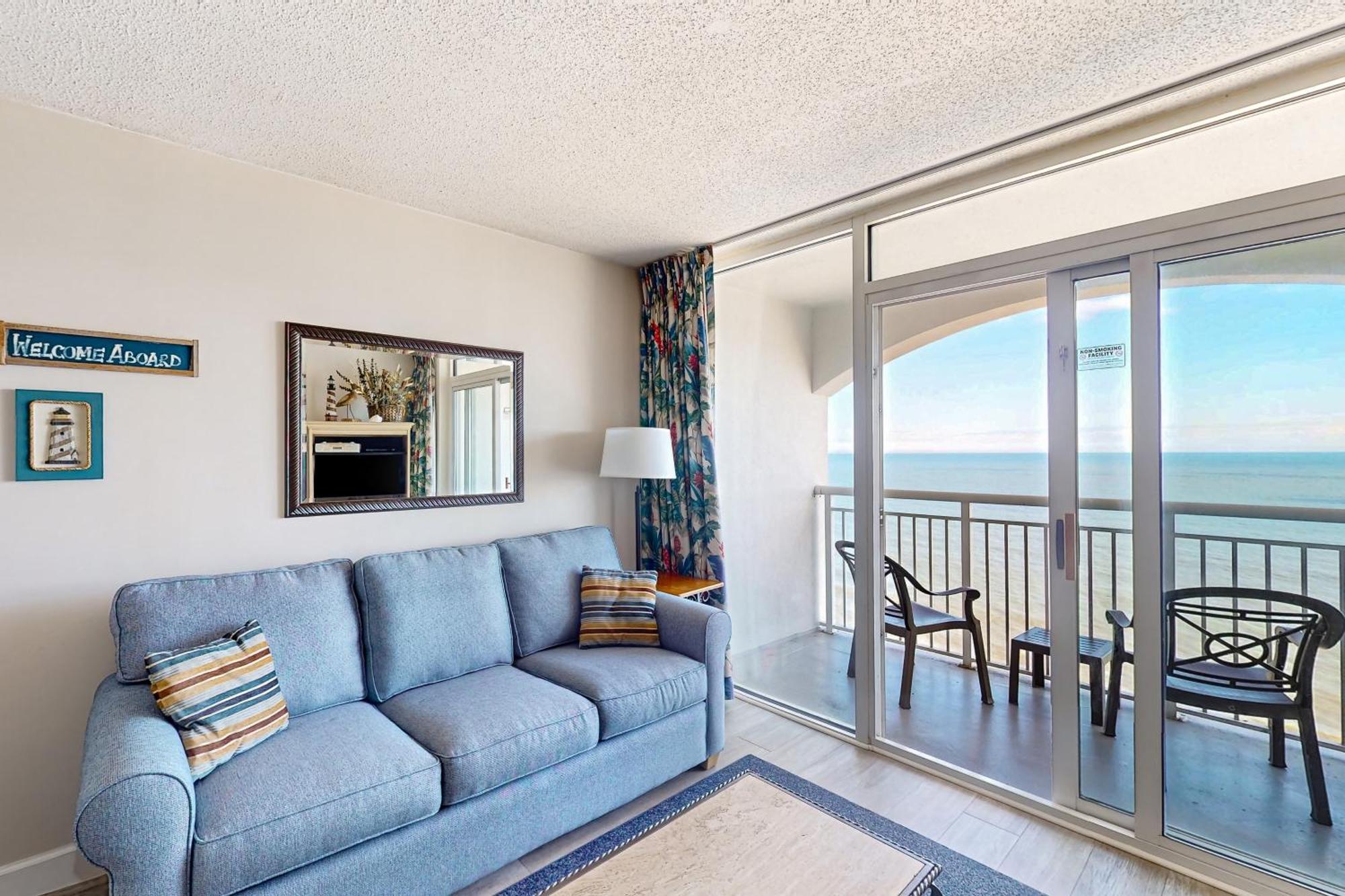 Camelot By The Sea - Oceana Resorts Vacation Rentals Myrtle Beach Eksteriør bilde