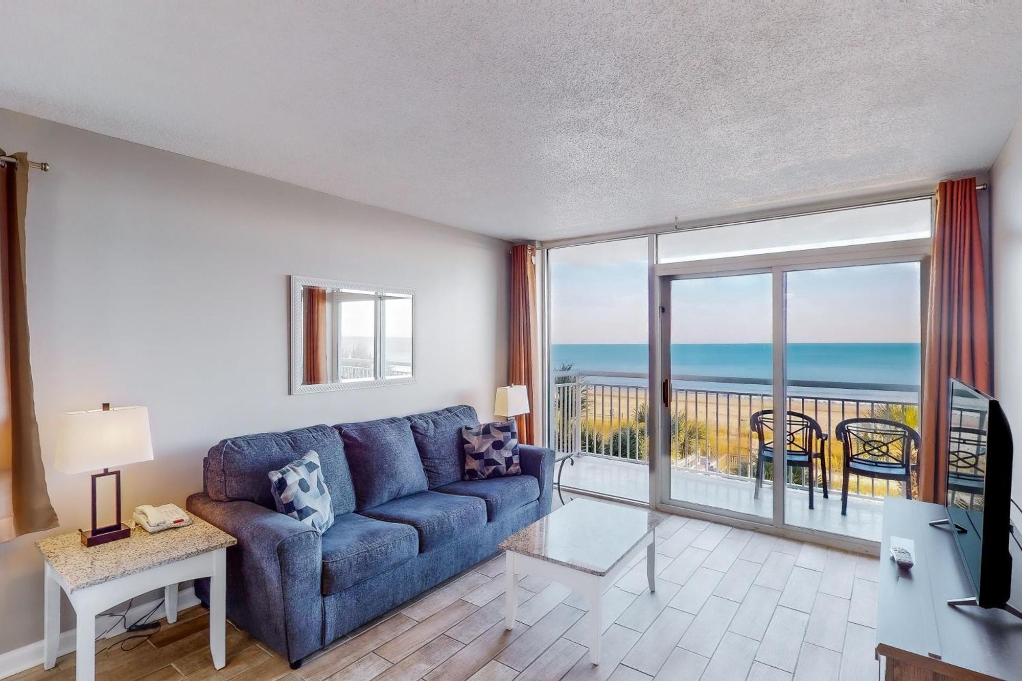 Camelot By The Sea - Oceana Resorts Vacation Rentals Myrtle Beach Eksteriør bilde