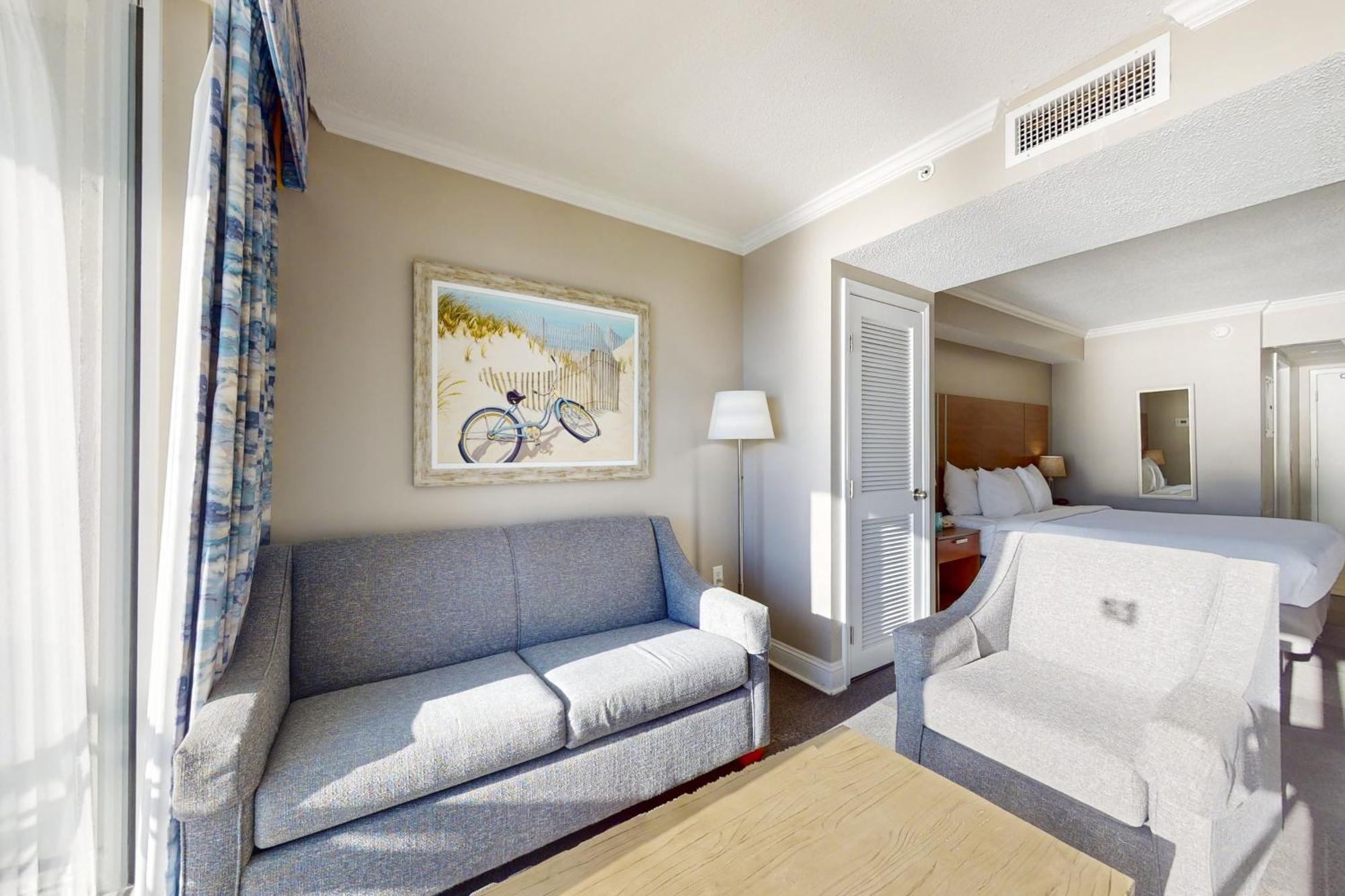 Camelot By The Sea - Oceana Resorts Vacation Rentals Myrtle Beach Eksteriør bilde
